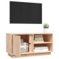 vidaXL TV-Schrank 80x35x40,5 cm Massivholz Kiefer vidaXL TV-Schrank 80x35x40,5 cm Massivholz Kiefer