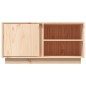vidaXL TV-Schrank 80x35x40,5 cm Massivholz Kiefer vidaXL TV-Schrank 80x35x40,5 cm Massivholz Kiefer
