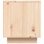vidaXL TV-Schrank 80x35x40,5 cm Massivholz Kiefer vidaXL TV-Schrank 80x35x40,5 cm Massivholz Kiefer