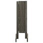 vidaXL Garten-Rankzaun Grau 120x60 cm Massivholz Tanne vidaXL Garten-Rankzaun Grau 120x60 cm Massivholz Tanne
