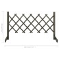 vidaXL Garten-Rankzaun Grau 120x60 cm Massivholz Tanne vidaXL Garten-Rankzaun Grau 120x60 cm Massivholz Tanne