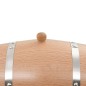 vidaXL Weinfass mit Hahn Eichenholz Massiv 12 L vidaXL Weinfass mit Hahn Eichenholz Massiv 12 L