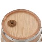 vidaXL Weinfass mit Hahn Eichenholz Massiv 12 L vidaXL Weinfass mit Hahn Eichenholz Massiv 12 L