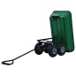 vidaXL Garten-Kippwagen 300 kg 75 L Grün vidaXL Garten-Kippwagen 300 kg 75 L Grün