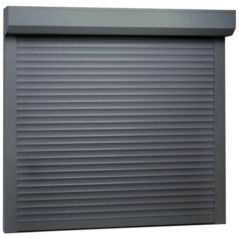 vidaXL Rollladen Aluminium 160x150 cm Anthrazit vidaXL Rollladen Aluminium 160x150 cm Anthrazit