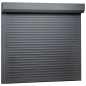 vidaXL Rollladen Aluminium 160x150 cm Anthrazit vidaXL Rollladen Aluminium 160x150 cm Anthrazit