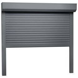 vidaXL Rollladen Aluminium 160x150 cm Anthrazit