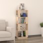 vidaXL Bücherregal/Raumteiler 51x25x132 cm Massivholz Kiefer vidaXL Bücherregal/Raumteiler 51x25x132 cm Massivholz Kiefer