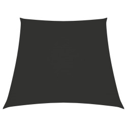 vidaXL Sonnensegel Oxford-Gewebe Trapezform 3/4x3 m Anthrazit