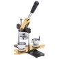 vidaXL Buttonmaschine mit Kreisschneider Drehstanze 37 mm vidaXL Buttonmaschine mit Kreisschneider Drehstanze 37 mm