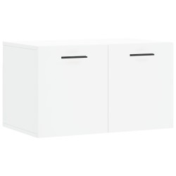vidaXL Wandschrank Weiß 60x36,5x35 cm Holzwerkstoff