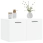 vidaXL Wandschrank Weiß 60x36,5x35 cm Holzwerkstoff vidaXL Wandschrank Weiß 60x36,5x35 cm Holzwerkstoff