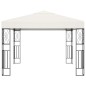 vidaXL Pavillon 3×3 m Creme Stoff vidaXL Pavillon 3×3 m Creme Stoff