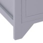 vidaXL TV-Schrank Grau 115x30x40 cm Paulownia Holz vidaXL TV-Schrank Grau 115x30x40 cm Paulownia Holz