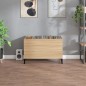 vidaXL Plattenschrank Sonoma-Eiche 74,5x38x48 cm Holzwerkstoff vidaXL Plattenschrank Sonoma-Eiche 74,5x38x48 cm Holzwerkstoff