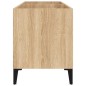 vidaXL Plattenschrank Sonoma-Eiche 74,5x38x48 cm Holzwerkstoff vidaXL Plattenschrank Sonoma-Eiche 74,5x38x48 cm Holzwerkstoff