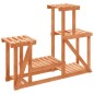 vidaXL Blumenständer 90x25x73,5 cm Massivholz Tanne vidaXL Blumenständer 90x25x73,5 cm Massivholz Tanne