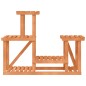 vidaXL Blumenständer 90x25x73,5 cm Massivholz Tanne vidaXL Blumenständer 90x25x73,5 cm Massivholz Tanne