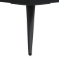 vidaXL Sideboard Schwarz 34,5x34x90 cm Holzwerkstoff vidaXL Sideboard Schwarz 34,5x34x90 cm Holzwerkstoff
