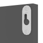 vidaXL Wandregale 2 Stk. Hochglanz-Grau 60x11,5x18 cm Holzwerkstoff vidaXL Wandregale 2 Stk. Hochglanz-Grau 60x11,5x18 cm Holzwerkstoff