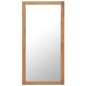 vidaXL Spiegel 60x120 cm Eiche Massivholz vidaXL Spiegel 60x120 cm Eiche Massivholz