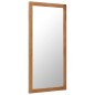 vidaXL Spiegel 60x120 cm Eiche Massivholz vidaXL Spiegel 60x120 cm Eiche Massivholz