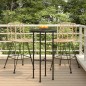 vidaXL Barhocker 2 Stk. 45x56x103,5 cm PE-Rattan und Stahl vidaXL Barhocker 2 Stk. 45x56x103,5 cm PE-Rattan und Stahl