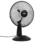 vidaXL Tischventilator 3 Geschwindigkeiten 30 cm 40 W Schwarz vidaXL Tischventilator 3 Geschwindigkeiten 30 cm 40 W Schwarz