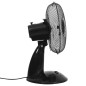 vidaXL Tischventilator 3 Geschwindigkeiten 30 cm 40 W Schwarz vidaXL Tischventilator 3 Geschwindigkeiten 30 cm 40 W Schwarz