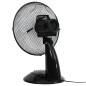vidaXL Tischventilator 3 Geschwindigkeiten 30 cm 40 W Schwarz vidaXL Tischventilator 3 Geschwindigkeiten 30 cm 40 W Schwarz