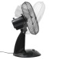 vidaXL Tischventilator 3 Geschwindigkeiten 30 cm 40 W Schwarz vidaXL Tischventilator 3 Geschwindigkeiten 30 cm 40 W Schwarz