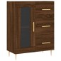 vidaXL Highboard Braun Eichen-Optik 69,5x34x180 cm Holzwerkstoff vidaXL Highboard Braun Eichen-Optik 69,5x34x180 cm Holzwerkstoff