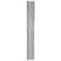 vidaXL Waschmaschinenschrank Grau Sonoma 64x25,5x190 cm vidaXL Waschmaschinenschrank Grau Sonoma 64x25,5x190 cm