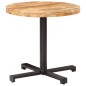 vidaXL Bistrotisch Rund Ø80x75 cm Raues Mangoholz vidaXL Bistrotisch Rund Ø80x75 cm Raues Mangoholz