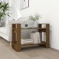 vidaXL Bücherregal/Raumteiler Honigbraun 80x35x56,5 cm Massivholz vidaXL Bücherregal/Raumteiler Honigbraun 80x35x56,5 cm Massivholz
