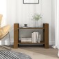 vidaXL Bücherregal/Raumteiler Honigbraun 80x35x56,5 cm Massivholz vidaXL Bücherregal/Raumteiler Honigbraun 80x35x56,5 cm Massivholz
