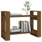 vidaXL Bücherregal/Raumteiler Honigbraun 80x35x56,5 cm Massivholz vidaXL Bücherregal/Raumteiler Honigbraun 80x35x56,5 cm Massivholz