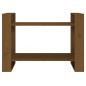 vidaXL Bücherregal/Raumteiler Honigbraun 80x35x56,5 cm Massivholz vidaXL Bücherregal/Raumteiler Honigbraun 80x35x56,5 cm Massivholz