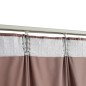 vidaXL Verdunkelungsvorhänge Haken 2 Stk. Samt Antik-Rosa 140x245cm vidaXL Verdunkelungsvorhänge Haken 2 Stk. Samt Antik-Rosa 140x245cm