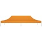vidaXL Partyzelt-Dach 6x3 m Orange 270 g/m² vidaXL Partyzelt-Dach 6x3 m Orange 270 g/m²
