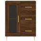 vidaXL Highboard Braun Eichen-Optik 69,5x34x180 cm Holzwerkstoff vidaXL Highboard Braun Eichen-Optik 69,5x34x180 cm Holzwerkstoff