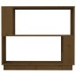 vidaXL Bücherregal/Raumteiler Honigbraun 80x25x70 cm Massivholz vidaXL Bücherregal/Raumteiler Honigbraun 80x25x70 cm Massivholz