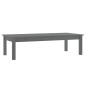 vidaXL Couchtisch Grau 110x50x30 cm Massivholz Kiefer vidaXL Couchtisch Grau 110x50x30 cm Massivholz Kiefer