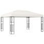 vidaXL Pavillon 3×4 m Creme Stoff vidaXL Pavillon 3×4 m Creme Stoff