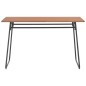 vidaXL Esstisch Braun 120x60x73 cm Massives Sperrholz Stahl vidaXL Esstisch Braun 120x60x73 cm Massives Sperrholz Stahl