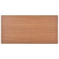 vidaXL Esstisch Braun 120x60x73 cm Massives Sperrholz Stahl vidaXL Esstisch Braun 120x60x73 cm Massives Sperrholz Stahl