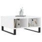 vidaXL Couchtisch Weiß 60x60x30 cm Holzwerkstoff vidaXL Couchtisch Weiß 60x60x30 cm Holzwerkstoff