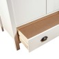 vidaXL Kleiderschrank mit 2 Türen Hill Weiß 89x50x170 cm Kiefernholz vidaXL Kleiderschrank mit 2 Türen Hill Weiß 89x50x170 cm Kiefernholz