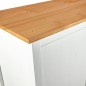 vidaXL Kleiderschrank mit 2 Türen Hill Weiß 89x50x170 cm Kiefernholz vidaXL Kleiderschrank mit 2 Türen Hill Weiß 89x50x170 cm Kiefernholz