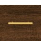 vidaXL Highboard Braun Eichen-Optik 69,5x34x180 cm Holzwerkstoff vidaXL Highboard Braun Eichen-Optik 69,5x34x180 cm Holzwerkstoff